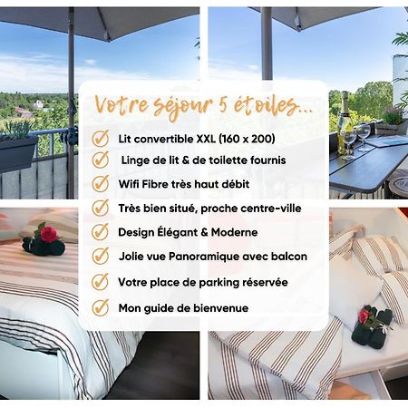 Studio tout équipé Ô pays des châteaux Blois Exterior foto