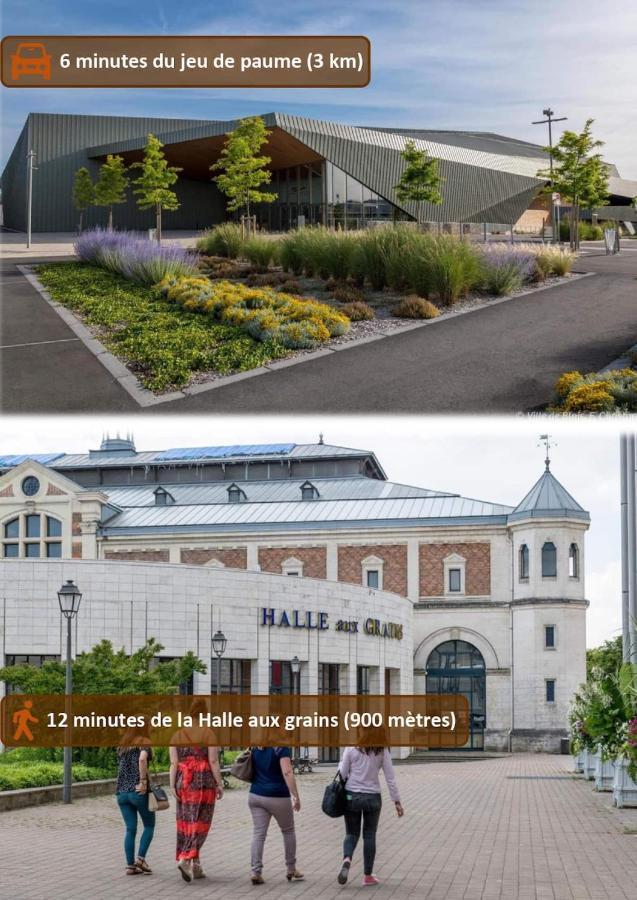 Studio tout équipé Ô pays des châteaux Blois Exterior foto