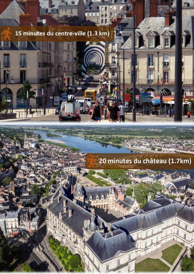 Studio tout équipé Ô pays des châteaux Blois Exterior foto
