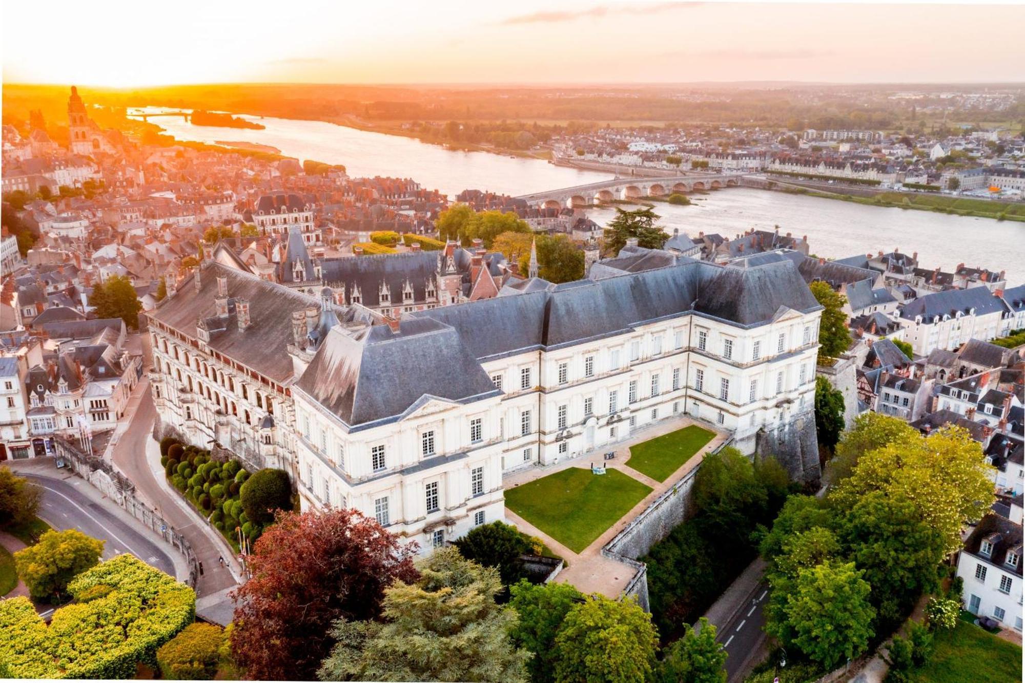 Studio tout équipé Ô pays des châteaux Blois Exterior foto