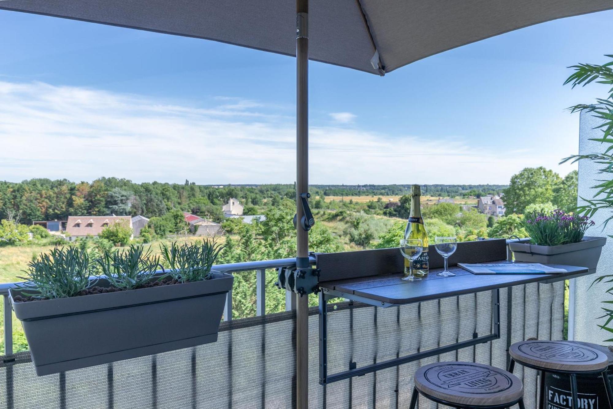 Studio tout équipé Ô pays des châteaux Blois Exterior foto