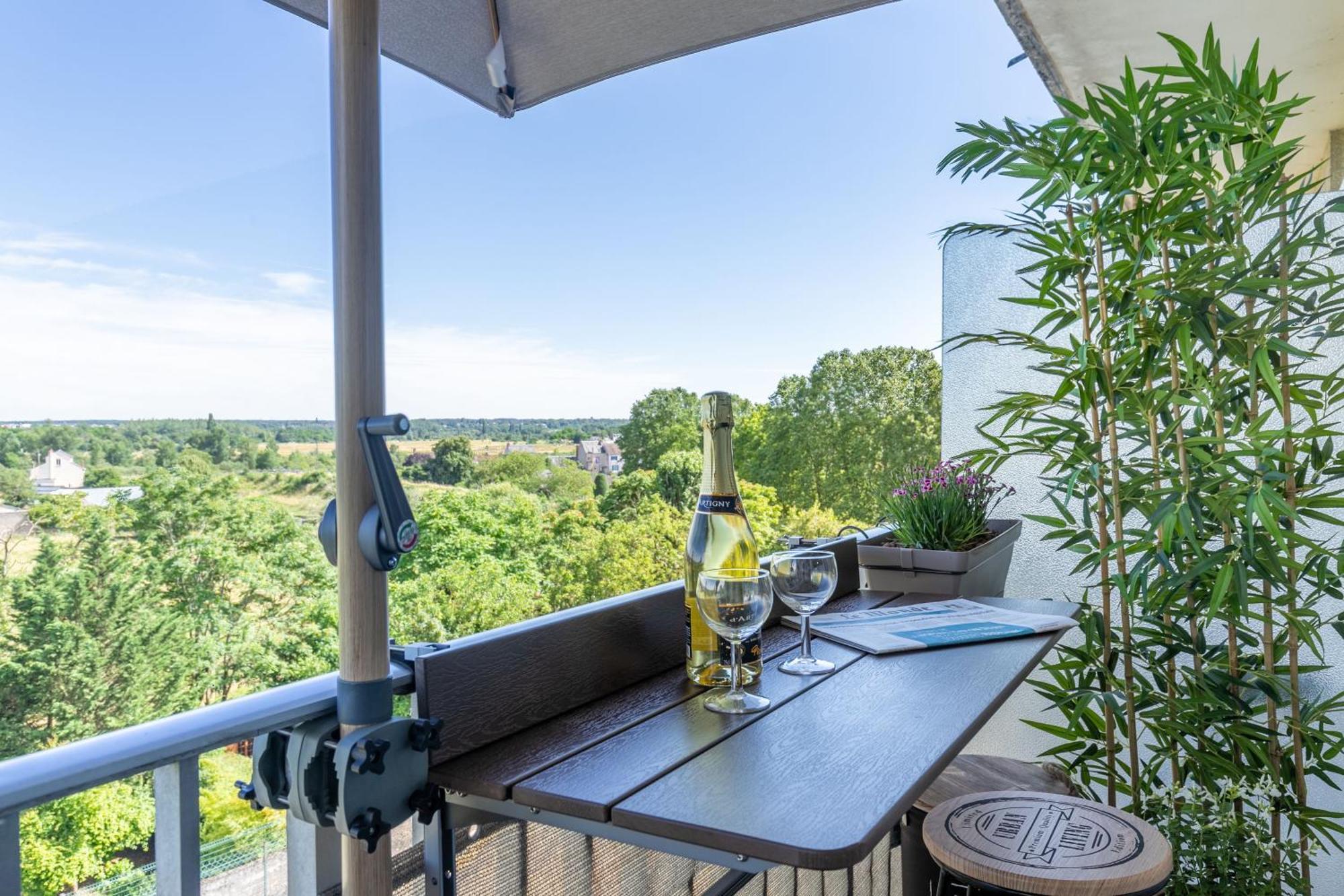Studio tout équipé Ô pays des châteaux Blois Exterior foto